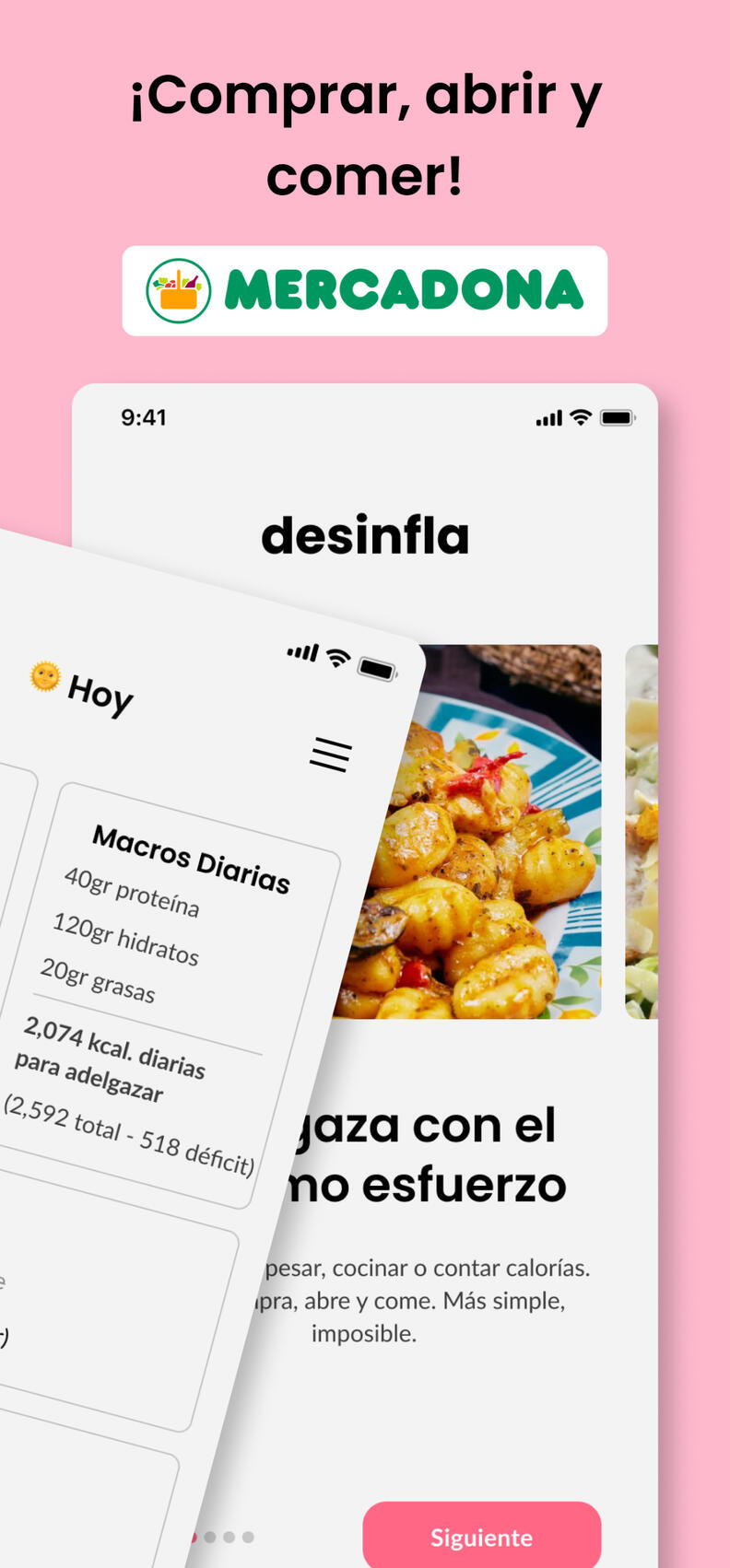 Adelgazar sin cocinar